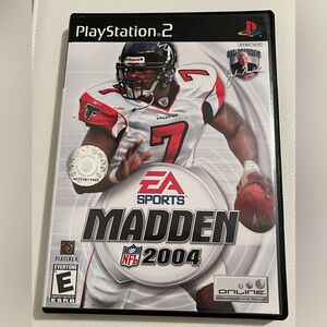 Madden NFL 2004 for PlayStation 2